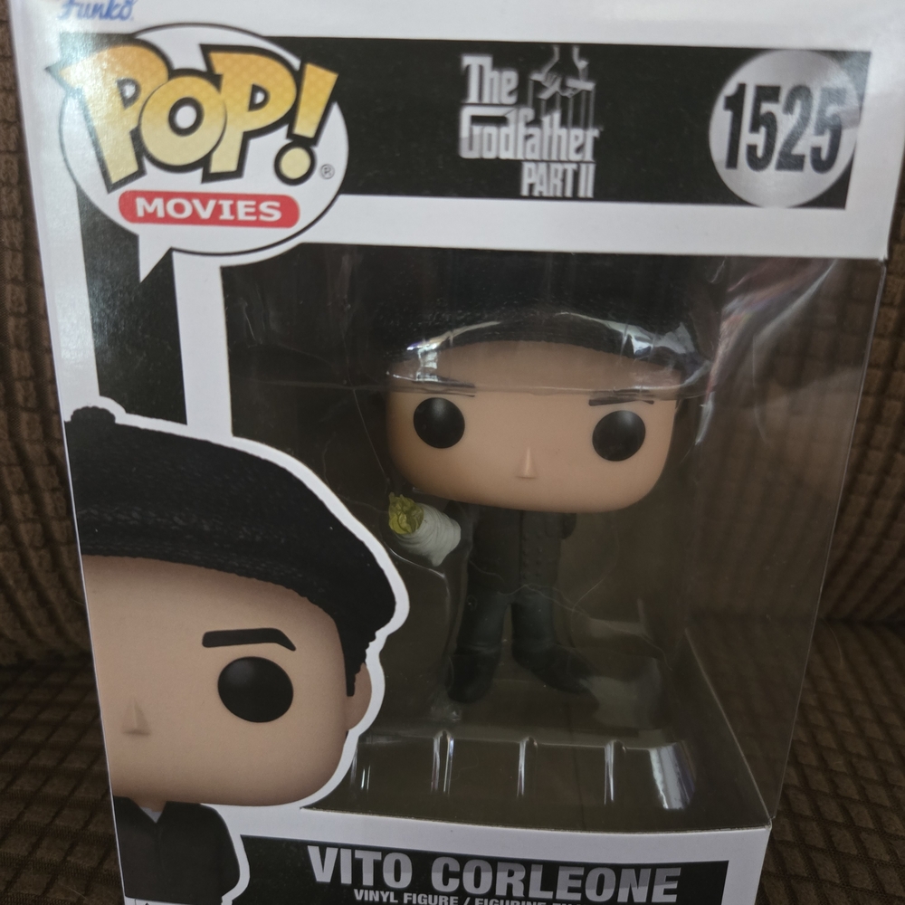 Funko Pop! Vito Corleone Vinyl Figure